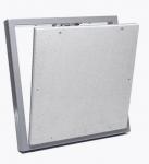 Nuimamas liukas plytelėms, montuojamas ant sienos, BAULuke SF60x30