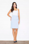Sijonas, modelis 43908, Figl