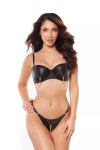 Liemenėlė su pakietinimais, modelis 220361 Axami