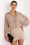 &Scaron;ortai sijonas modelis 222333 Italy Moda