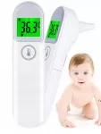 Nekontaktinis medicininis infraraudonųjų spindulių LCD termometras