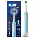 Elektrinis dantų &scaron;epetėlis Oral-B Pro Series 1, mėlynas