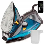 MESKO HOME 5041 garinis lygintuvas, 3000 W, vertikalus garinimas, apsauga nuo kalkių ir la&scaron;ėjimo