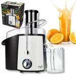 Didelio greičio sulčiaspaudė Adler Juice Line 4128, 2000 W, vaisiams ir daržovėms, didelė anga