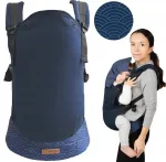 Ergonominė kūdikio ne&scaron;ioklė su gobtuvu MoMi Collet