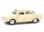 Welly &bdquo;Skoda 100&ldquo; 1:34 modelis, kreminės spalvos