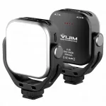 Ulanzi VL66 360 laipsnių besisukantis LED vaizdo ap&scaron;vietimas 5W 2000mAh