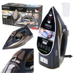 &bdquo;Camry CR5036&ldquo; keraminis garinis lygintuvas, 3400 W, su savaiminio i&scaron;sivalymo funkcija ir apsauga nuo la&scaron;ėjimo
