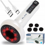 Elektrinis belaidis anticeliulitinis masažuoklis su &scaron;ildymu