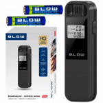 Alkotesteris Blow bekontaktinis matavimas, su baterijomis