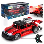 MalPlay nuotoliniu būdu valdomas RC Drift automobilis su LED ap&scaron;vietimu ir garų efektu