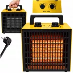 Elektrinis &scaron;ildytuvas BLOW EH-02, 2000 W, termoventiliatorius su termostatu