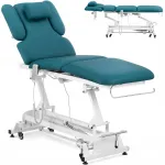 Physa NANTES elektrinis masažo ir kosmetologinis stalas, 3 varikliai, 250 kg, turkio spalvos