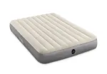 Dvivietis pripučiamas veliūrinis čiužinys 203 &times; 152 cm INTEX 64103
