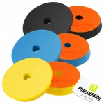 ADBL Roller DA 150 mm poliravimo padų rinkinys &bdquo;Hard Cut&ldquo;, &bdquo;Polish&ldquo;, &bdquo;Finish&ldquo;