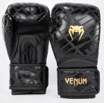&bdquo;Venum Contender 1.5 XT&ldquo; bokso pir&scaron;tinės, juodos ir auksinės, 10 oz