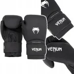 Venum Contender 1.5 juodos bokso pir&scaron;tinės, 12 oz
