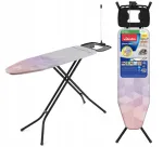 Vileda Diamond Plus stabili ir patvari lyginimo lenta su laikikliu, 120 cm