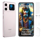 I&scaron;manusis telefonas CUBOT A20, 6,74&Prime;, 12/128 GB, &bdquo;Dual SIM&ldquo;, LTE, &bdquo;Android 14&ldquo; + dėklas + apsauginė plėvelė