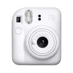 Momentinis fotoaparatas Fujifilm Instax Mini 12, baltas