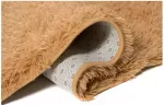 PLIU&Scaron;INIS KILIMĖLIS SHAGGY 200x300 MINK&Scaron;TAS PURUS