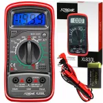Skaitmeninis multimetras srovės testeris XL830L LCD universalus testeris