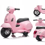 Vespa elektrinis paspirtukas mergaitei, rožinis MINI