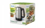 Elektrinis virdulys &bdquo;Philips&ldquo; HD9350/90, 2200 W, 1,7 l, sidabrinis / pilkas, plieninis