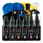 ADBL automobilio salono ir kėbulo valymo priemonių rinkinys, 6 &times; 500 ml