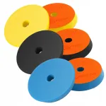 ADBL Roller DA 125 mm poliravimo padukų rinkinys &bdquo;Hard Cut&ldquo;, &bdquo;Polish&ldquo;, &bdquo;Finish&ldquo;, su lipniu tvirtinimu