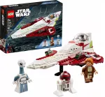 LEGO Star Wars &ndash; Obi-Vano Kenobio Jedi Starfighteris &ndash; 75333