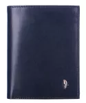 PUCCINI vyri&scaron;ka odinė piniginė MU1907-1, RFID apsauga, juoda, natūrali oda, dovana