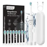 &bdquo;Zenwire MagniSonic 506&ldquo; magnetinis elektrinis garsinis dantų &scaron;epetėlis suaugusiesiems ir vaikams