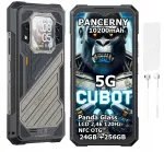 I&scaron;manusis telefonas CUBOT KING KONG X PRO 24/256 GB, NFC, &bdquo;Dual SIM&ldquo;, 5G, tvirtas, IP69K, karinio lygio