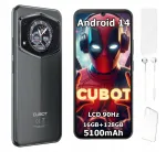 &bdquo;Cubot A30&ldquo; i&scaron;manusis telefonas, 6,74 col., 6/128 GB, &bdquo;Dual SIM&ldquo;, LTE, &bdquo;Android 14&ldquo; + dėklas + apsauginė plėvelė