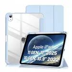 &bdquo;Alogy HybridBook&trade;&ldquo; mėlynas dėklas, skirtas &bdquo;Apple iPad&ldquo; 10,9 col. (10-oji karta, 2022 m.) ir 11 col. A16 (11-oji karta, 2025 m.), su stovu ir vieta ra&scaron;ikliui