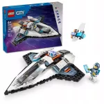 LEGO City Žvaigždėlaivio erdvėlaivis 60430 &ndash; kosminis nuotykis vaikams nuo 6 metų