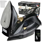 Adler AD 5038 garinis lygintuvas su keraminiu padu, 3000 W, vertikalus garinimas, &bdquo;Anti-Calc&ldquo;