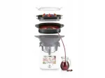 SilverCrest garų sulčių spaudimo priedas Monsieur Cuisine virtuvės kombainui