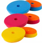 ADBL Roller DA 125 mm poliravimo padų rinkinys: Hard Cut, Polish, Soft Polish