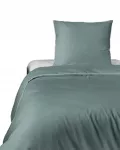 &bdquo;Detexpol PURE&ldquo; premium mėtų spalvos patalynė i&scaron; medvilninio makosatino, 140 &times; 200 cm