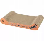 TRIXIE Wild Cat kartoninė draskyklė ir katės guolis, 41 cm