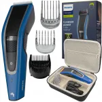 &bdquo;Philips 5000&ldquo; serijos plaukų ir barzdos kirpimo ma&scaron;inėlė, HC5612/15, atspari vandeniui, su dėklu