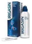 &bdquo;Aflofarm Irigasin&ldquo; nosies ir sinusų plovimo rinkinys &ndash; buteliukas ir 12 paketėlių