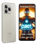 &bdquo;Cubot A40&ldquo; i&scaron;manusis telefonas, 6,88&Prime;, 12/256 GB, &bdquo;Dual SIM&ldquo;, NFC, &bdquo;Android 15&ldquo; + dėklas + plėvelė
