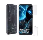 I&scaron;manusis telefonas &bdquo;Cubot X70&ldquo;, 24/256 GB, NFC, &bdquo;Dual SIM&ldquo;, 6,58 col.