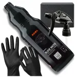 ADBL BLACK WATER padangų ir gumos blizgesio bei apsaugos priemonė, rinkinys, 1000 ml
