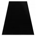 KILIMAS SOFTY lygus 140x190 cm JUODAS #AF854