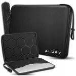 Alogy ShieldCase&trade; kietas ne&scaron;iojamojo kompiuterio dėklas 13&ndash;14 colių &bdquo;MacBook Air/Pro&ldquo; M1, M2, M3, M4