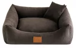 SOFA SUN &scaron;unų guolis, M dydis 80/60 cm, tamsiai rudas